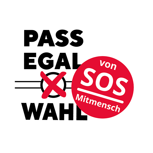 Pass Egal Wahl von SOS Mitmensch